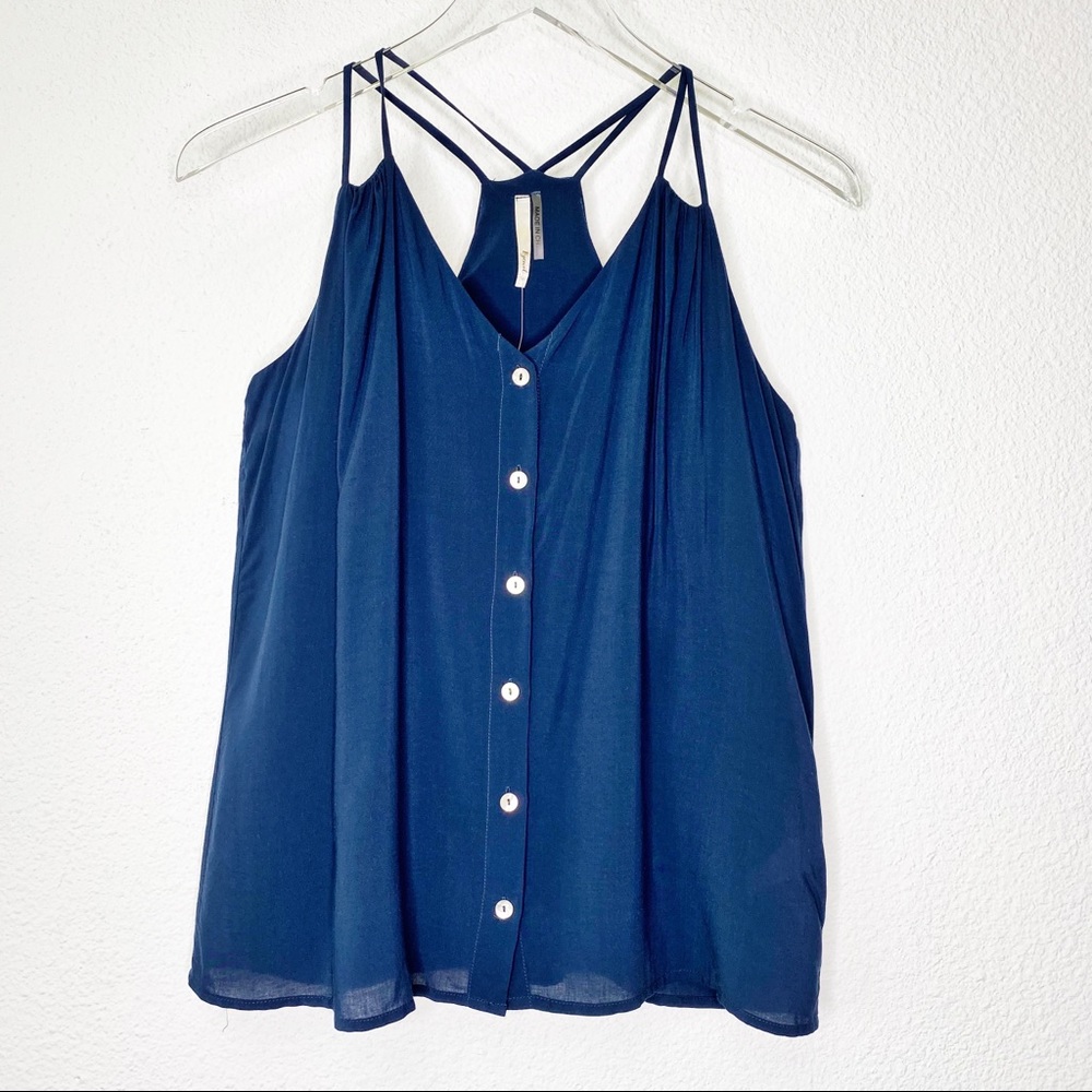 NWT Bjewel Strappy Tank